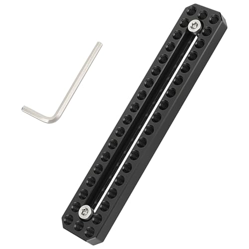 Image of Lightweight Camera Base Plate Extended Cheese Plate Feature Multi Device Mounting Slots For DSLR Video Equipment Quick Install Photography Expansion Board