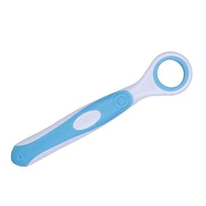 SUPVOX 3 stks Kinderen Tong Schraper Cleaner Zachte Bacteriën Remmende Schraper voor Mondelinge Zorg Verse Adem (Blauw)