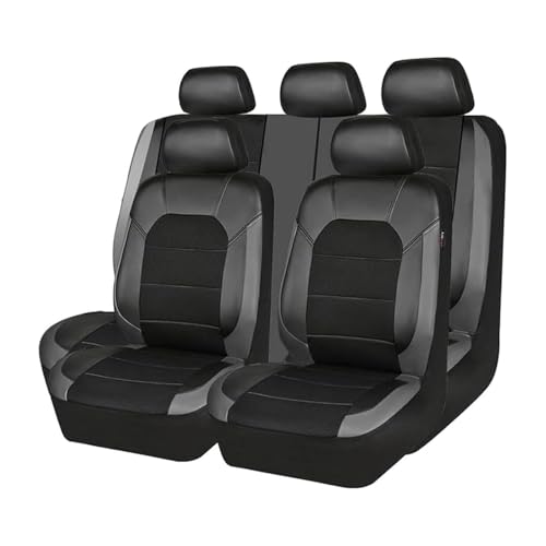 Housses de Siège de Voiture pour Dacia Bigster 2025-2026, Compatible avec Airbags, Antidérapant Respirants,C