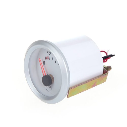 Yorten Medidor de tensão Voltímetro para carro automotivo 2