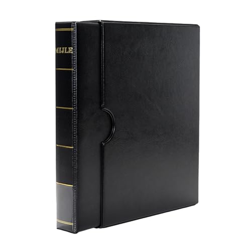 ByteRunning Album De Cartes Postales,Album Billet De Banque Collection,Classeur pour Billets Banque Collection,30 Pages IntéRieures,1 Tailles,Convient Aux Amis,CollèGues