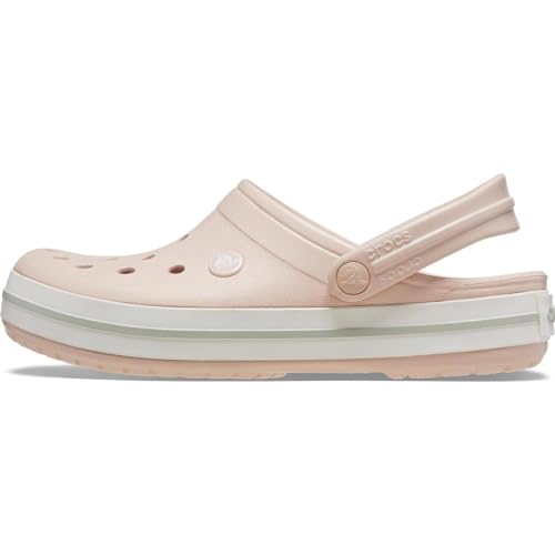 Crocs Unisex Erwachsene Crocband Clog Clog, Quartz, 41/42 EU