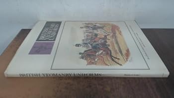 Hardcover British Yeomanry Uniforms Book