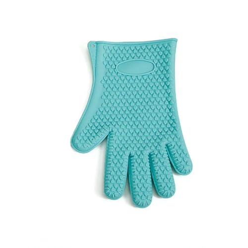 XMAIYIF maniques Cuisine Les Gants De Four Anti-scalding Isolés Peuvent Être Utilisés dans Les Fours À Micro-Ondes Et Les Fours À Pâtisserie-Vert 1 Pc