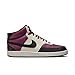 Nike Men's Court Vision Mid Nn Trainers, Dark Beetroot Black Sail, 12 Men