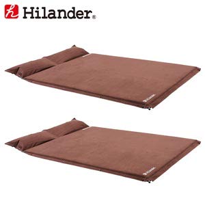 Amazon | Hilander(ハイランダー) スエードインフレーターマット