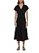Produktbild ESPRIT Collection Ausgestelltes Jersey-Midikleid im Wickel-Look