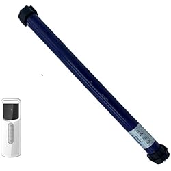 Puertas Con Persianas Integradas MATISMO Motor para persiana con mando y wifi integrado AMT45EW - Para eje de 60 mm - Smart Life o Tuya