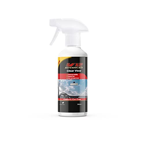 McKlords Ltd V12 Advanced Windscreen Clear View Rain Repellent 300ml