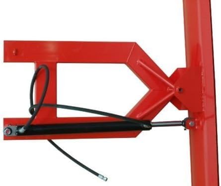 Schneepflug Schneeschild Schneeschieber für Gabelstapler / 200x40 cm inklusive Hydraulikzubehör