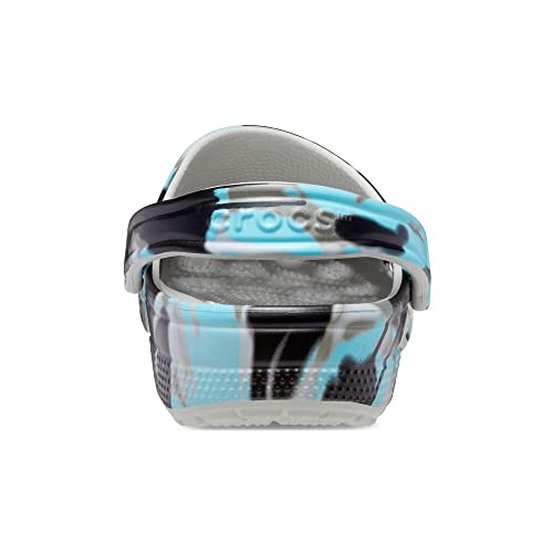 Image of Crocs Unisex-Adult Classic Camo Clogs, Atmosphere, 8 Men