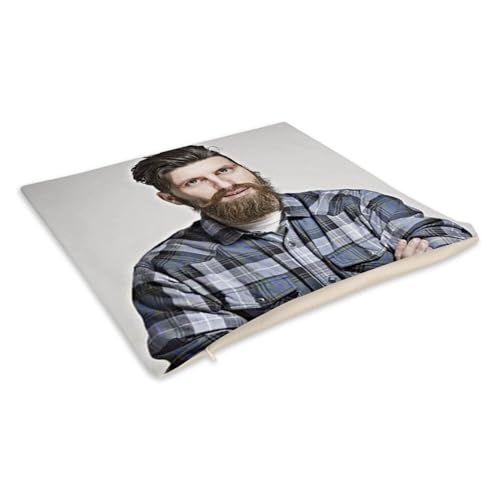 Coussin velours Macron hipster pour égayer une décoration intérieure trop sobre