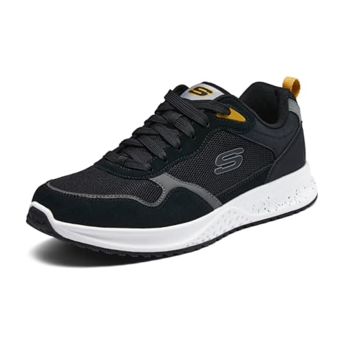 Image of Skechers Men's Fletch Alford Casual Shoe (Black), 7 UK (8 US)