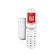 SPC Harmony - Mobiltelefon mit Klappdeckel für Senioren mit großen Ziffern und Buchstaben, Doppeltem Display, SOS-Taste, 3 Direktspeicher, Ladestation
