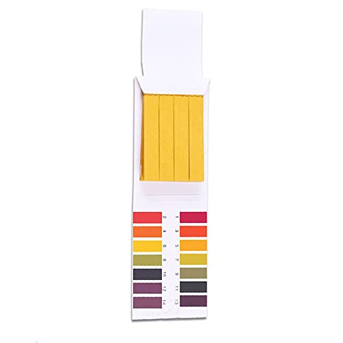 Generic 5101477AYBT 80 Strips Professional 1-14 Ph Litmus Paper Ph Tester Papers Ph Meters Indicator Paper Water Cosmetics Soil Acidity Test Strips cover