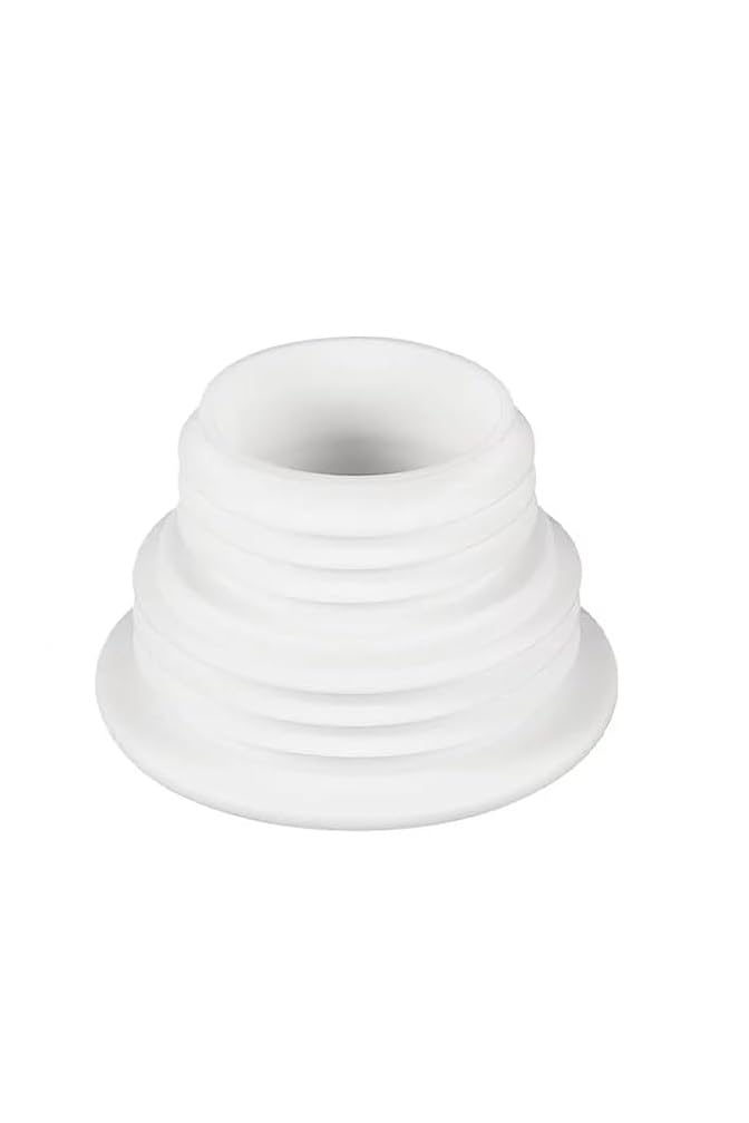 Ceplo Drain Pipe Hose Seal Deodorant Silicone Sealing Plug,Kitchen Pipe Sewer Seal Ring Washing Machine Drain - (Pack of 2, Pink) (B0CXN72GVK) Amazon Price History, Amazon Price Tracker