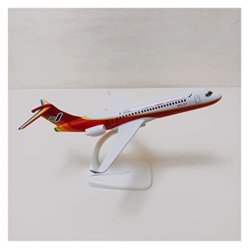 Modelo de avión COMAC ARJ21 B-992L miniatura de metal para coleccionistas 5