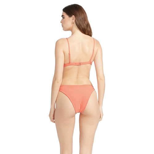 Volcom Women's Standard Simply Seamless Skimpy Bikini Bottom2