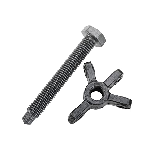 3-Jaw Gear Puller Set, 3" 4" 6" Gear Removal Tool Kit For Slide Gears, Bearings, Pulleys And Flywheels #TOP5