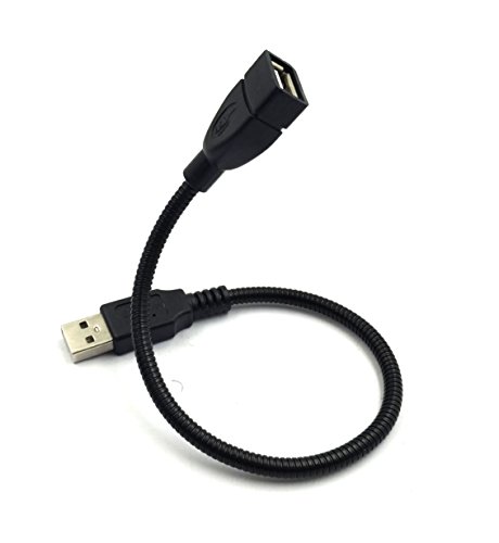 Duttek USB 2.0 Type A Male to Female Jack Sync Data Flexible Extension