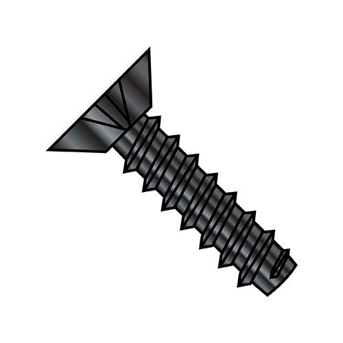 Tornillos autorroscantes Black Oxide 10-16X5/8 Pack 7000