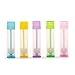 Premium Vials, 50 pcs, Multi-Color Empty Lip Balm Containers - Make Your Own Lip Balm, Empty Tubes - 3/16 Oz (5.5ml) (Multi-Color)