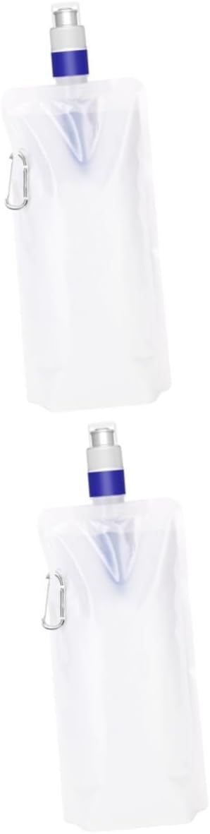BESPORTBLE 2pcs Hiking Accessory Water Filter Bag Daily Use Water Container Portable Compact for