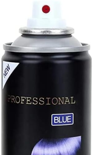 Image of Temporary Hair Color Spray, Blue