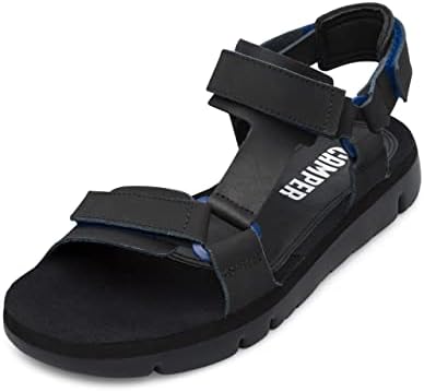 Camper Oruga-K100416, Sandalia para Hombre, Negro (005), 42 EU