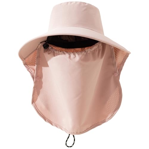 Sombrero solar transpirable unisex con visera ancha miniatura 1