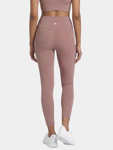 Image of Enamor High Rise 7 /8th Length Adjustable Drawstring Workout Leggings for Women - Hugged Fit, Quick Dry, Antimicrobial - A605