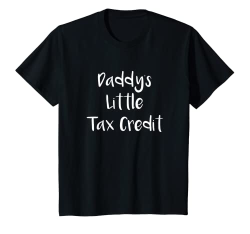 Enfant Le petit crédit d'impôt pour enfants à papa | T-shirt enfant du comptable T-Shirt