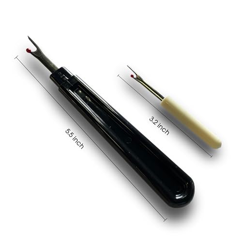 Image of Howie's Needlepoint 2 PCS Sream Rippers, Sharp Handy Stitch Tools for Sewing Threads, Unpicker Sewing Accessories for DIY Needle Work