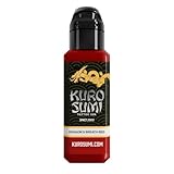 Kuro Sumi Dragon's Breath Red, Vegan Friendly, Professional Ink 1.5oz