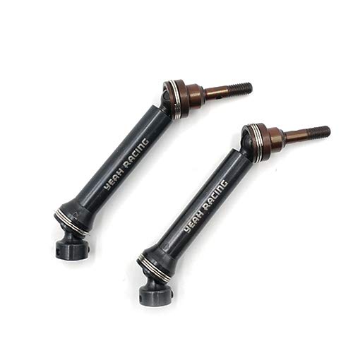 Yeah Racing HD Tool Steel Front or Rear Universal Drive Shafts for Traxxas 1/16 Summit E-revo