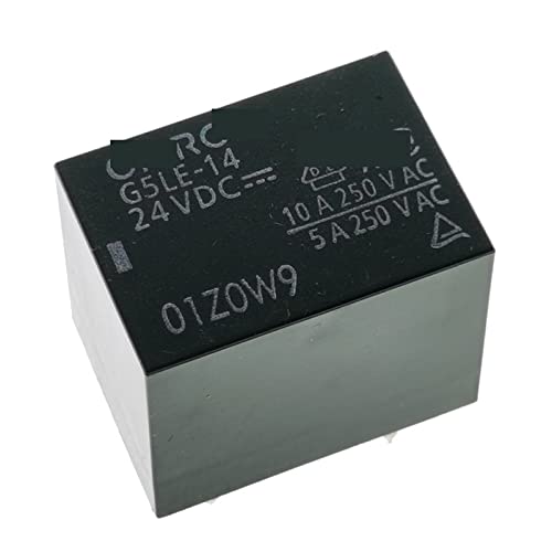 Relais G5LE-14 12V 5v 24v lot de 50 pièces pour circuit imprimé