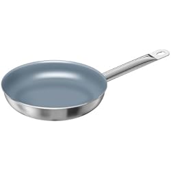 Thermolon Sartenes Zwilling Twin Choice - Sartén con Revestimiento de cerámica, Color Gris (20 cm)