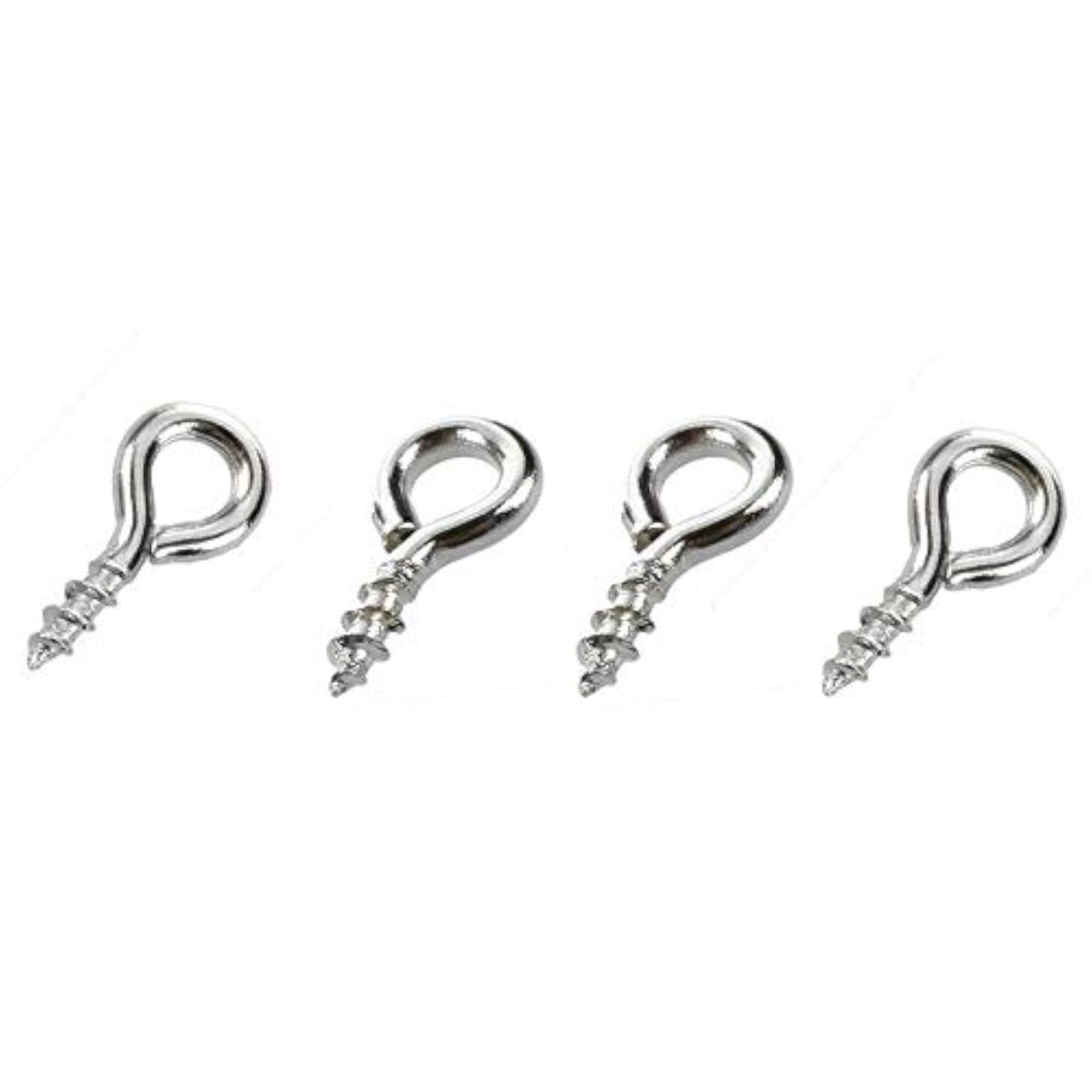 100pcs Small Tiny Mini Eye Pins Eyepins Hooks Eyelets