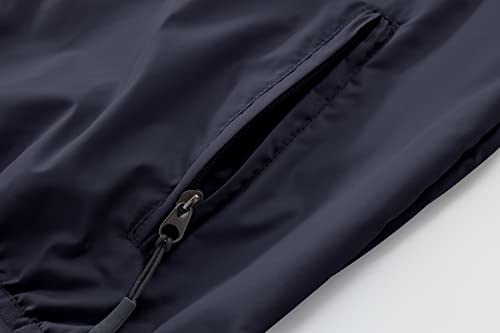 Image of Men's Lightweight Waterproof Jacket Packable Windbreaker