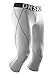DRSKIN Tight 3/4 Compression Pants Base Layer Running Pants Men (XL, WG806)