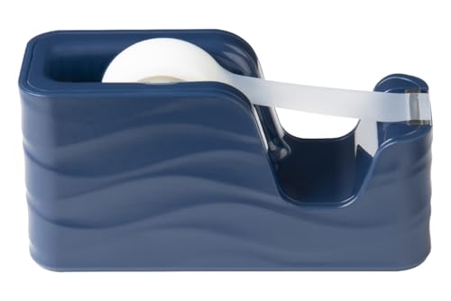 Scotch Desktop Tape Dispenser, Molten Ink (Navy) - image 2