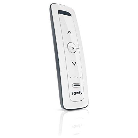 Somfy 1870495 Remote Control for Motorised Blinds and Shutters - Situo 5 RTS Pure | For Controlling 5 Motors or 5 Groups of RTS Radio Engines Cover