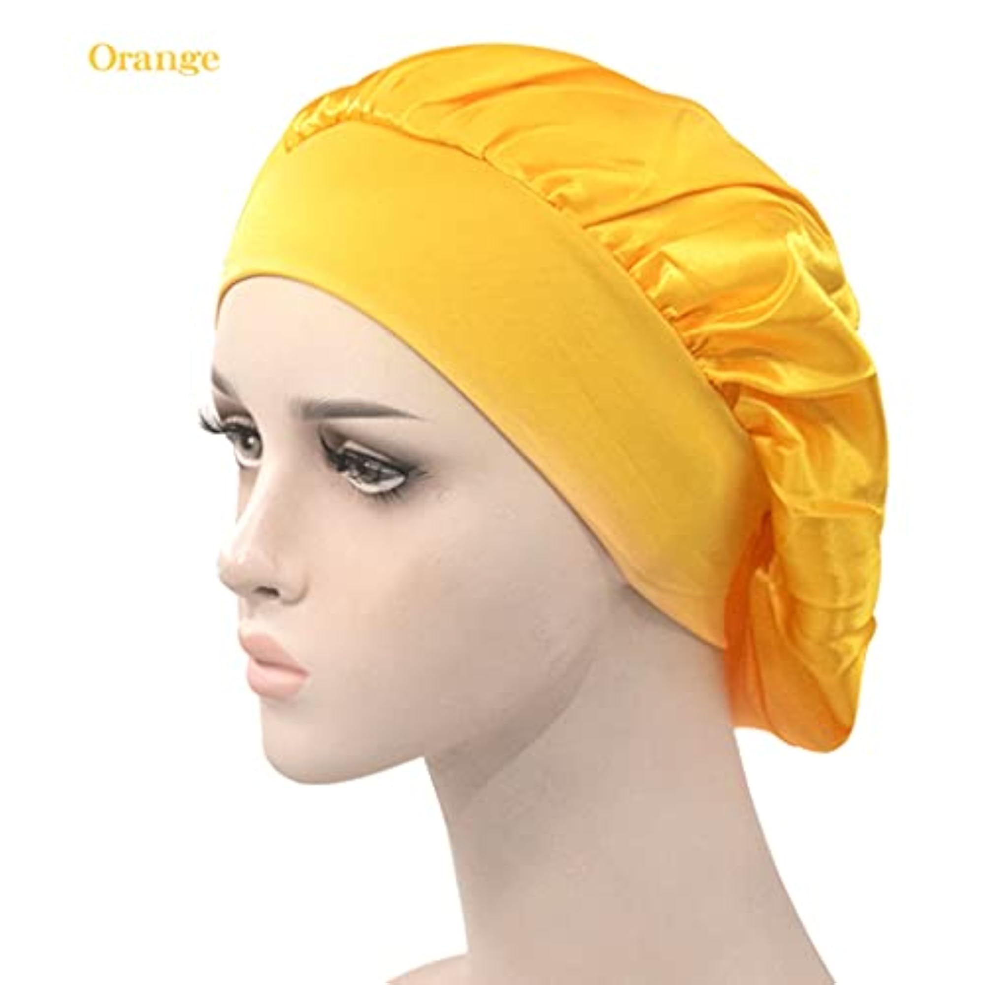 Breathable Unisex Night Sleep Cap Turban Headwear