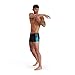 Produktbild Speedo Herren Dive I Aquashort, Schwarz/USA Charcoal/Hypersonic Blau, 9