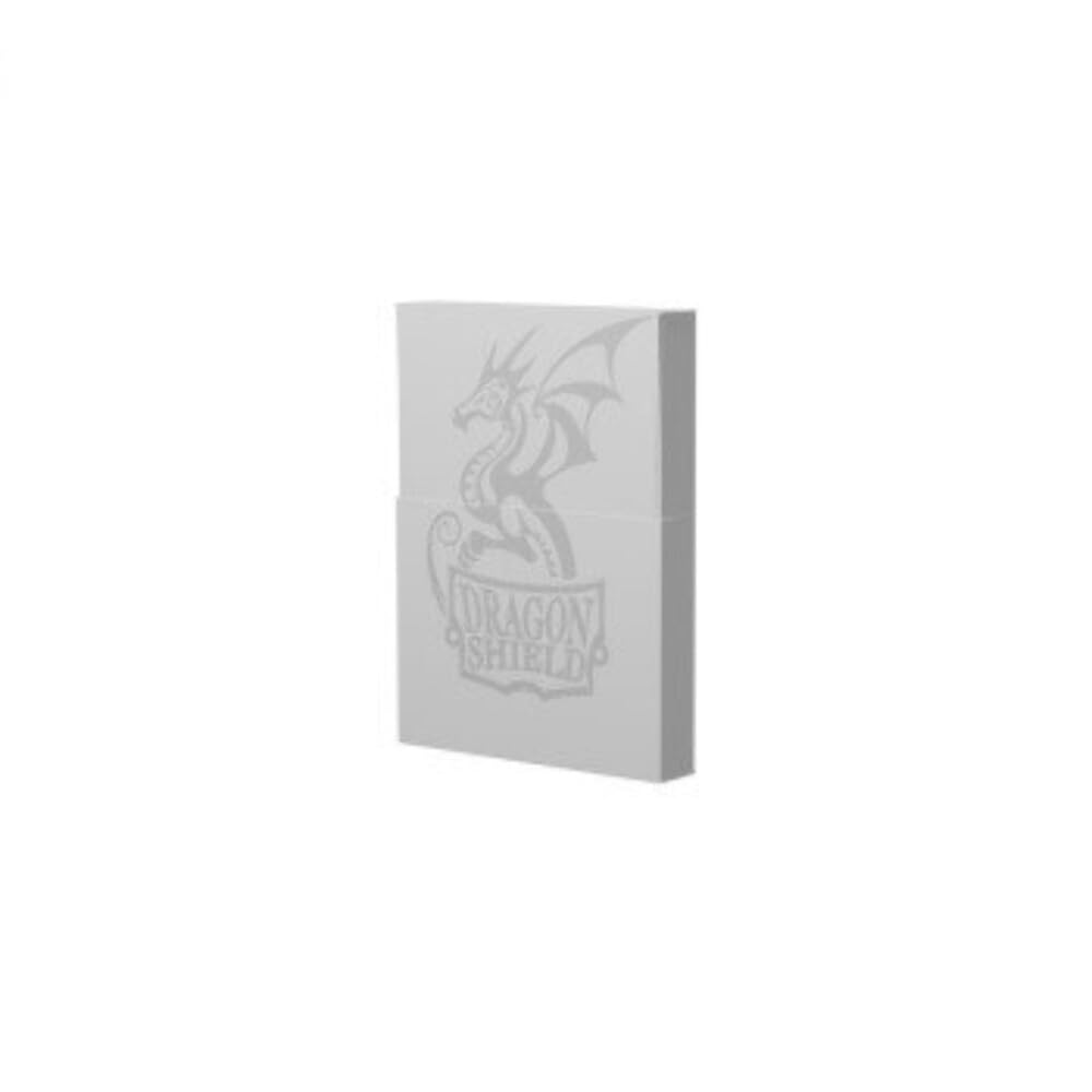 Amazon.com: Dragon Shield Cube Shell Ashen White - 8 Units – Durable and  Sturdy TCG, OCG Card Storage – Card Deck Box
