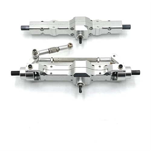 RC �A�N�X���ꎮ For WPL C74 1/16 1/10 �t�������W�����[�g�R���g���[���J�[���^���A�b�v�O���[�h�A�N�X���A�Z���u���h���C�u�V���t�g�Z�b�g RC �J�[�A�b�v�O���[�h�A�N�Z�T���[(Silver)