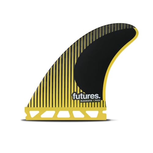 Futures Fins P6 Blackstix Medium Thruster Fin Set