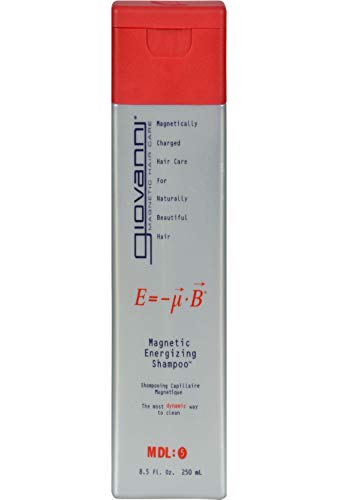 Giovanni Magnetic Energizing Shampoo 8.5 fl oz Liquid