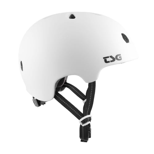TSG Meta Skate- und Fahrradhelm mit Einstellsystem, für Radfahren, BMX, Skateboarden, Rollerblading, Roller Derby, E-Boarding, E-Skating, Longboarding, Vert, Park, L/XL