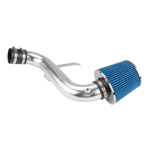 Suride Cold Air Intake Kit with Filter Heat Shield for 2001 IS300 3.0L L6 (Blue)